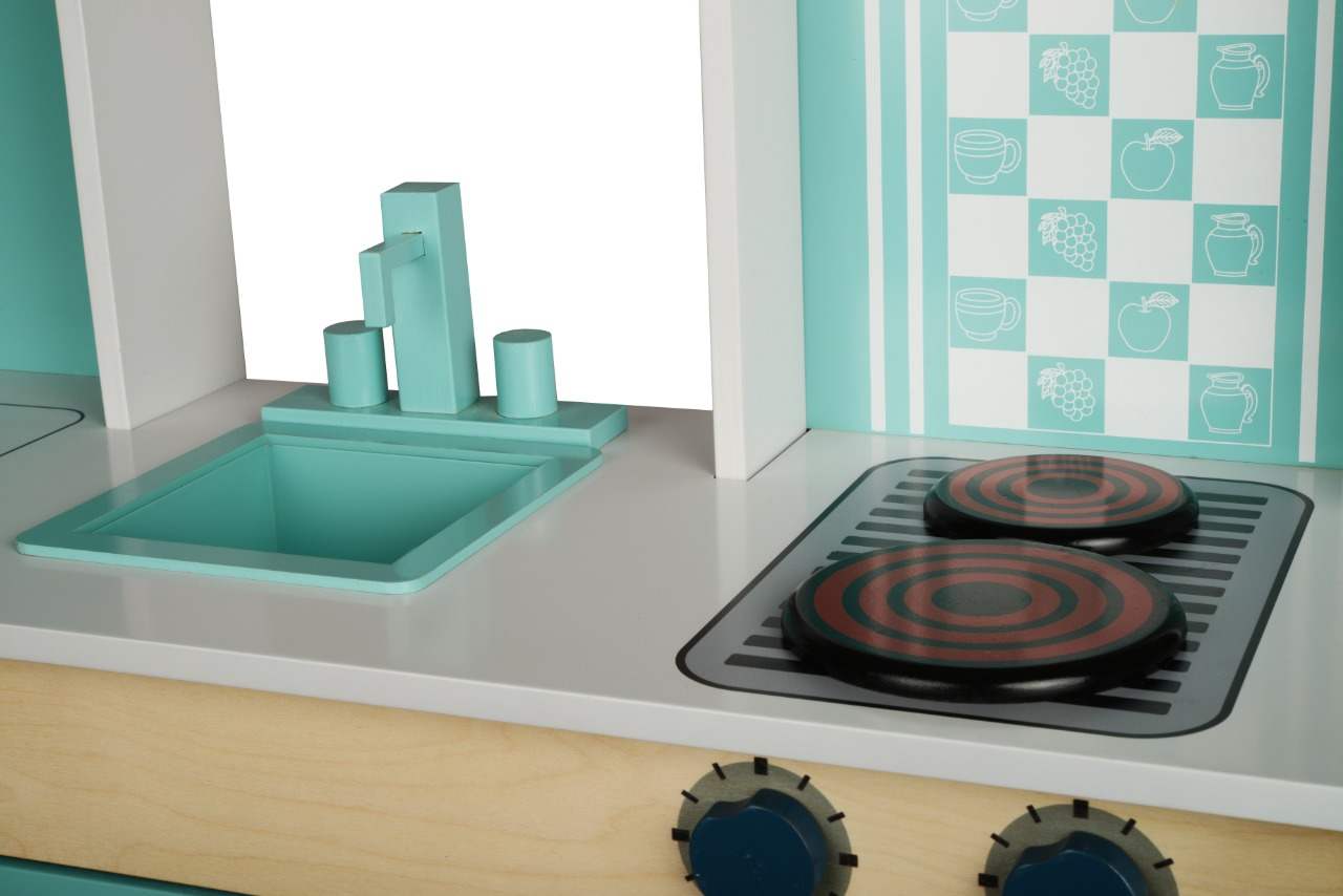 HILIFE Mini Me Toy Kitchen Se Multicolor 3Y+