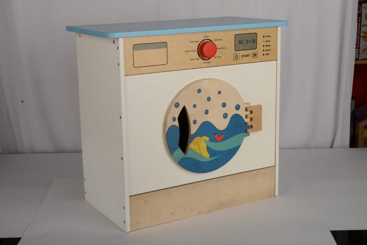 HILIFE Mini Me Toy Washing Machine Multicolor 3Y+