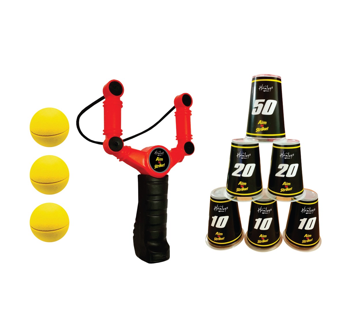 Hamleys Aim and Strike with targets Multicolour 3Y+