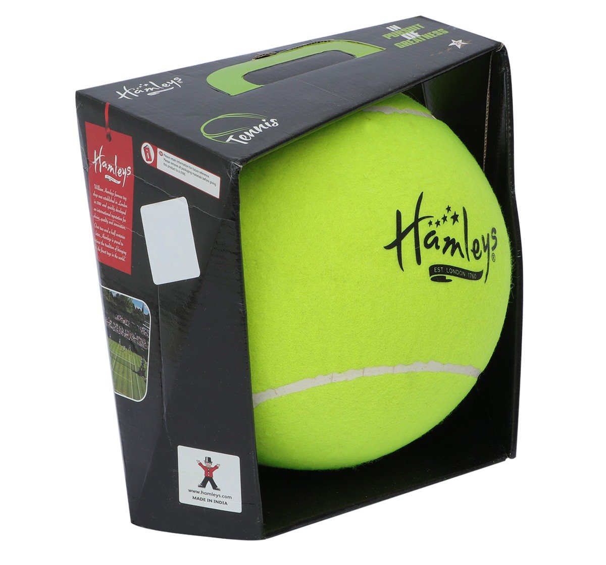 Hamleys Tennis Ball Size 5 Multicolour 3Y+