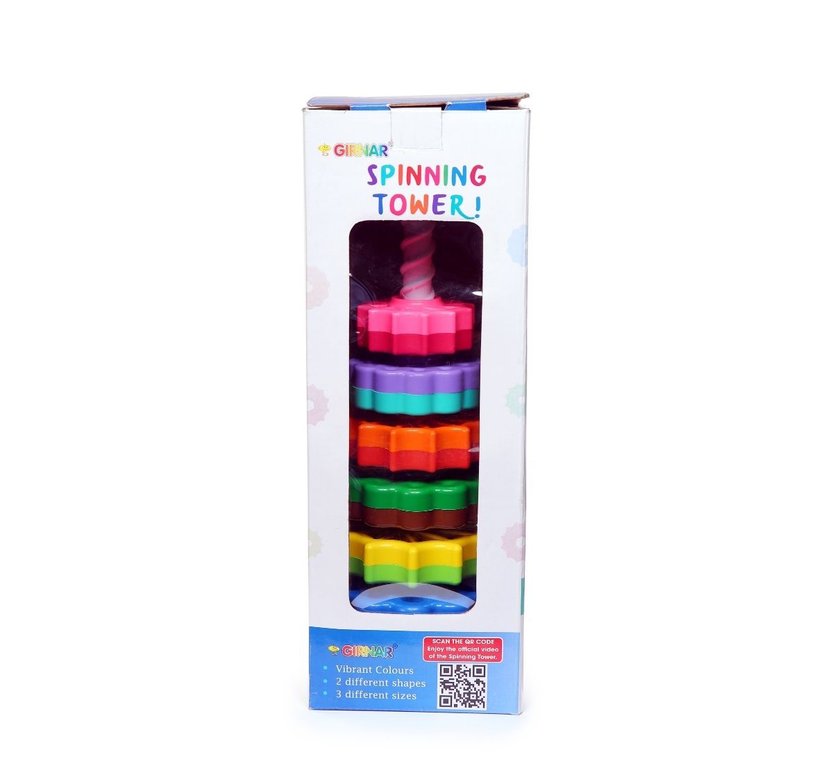 Shooting Star | Shooting Star Spinning Tower Multicolour 12M+ 4
