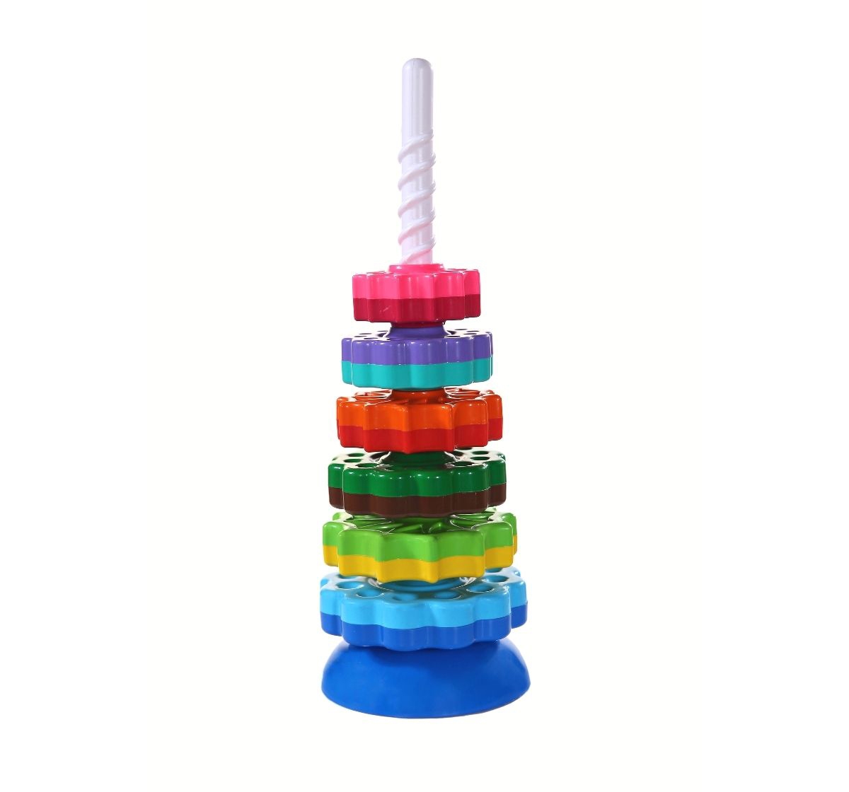 Shooting Star | Shooting Star Spinning Tower Multicolour 12M+ 0