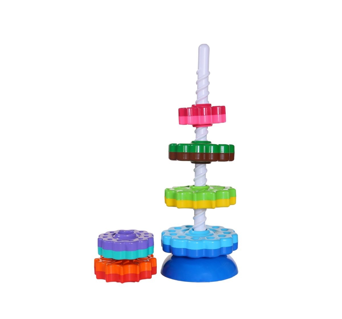 Shooting Star | Shooting Star Spinning Tower Multicolour 12M+ 1
