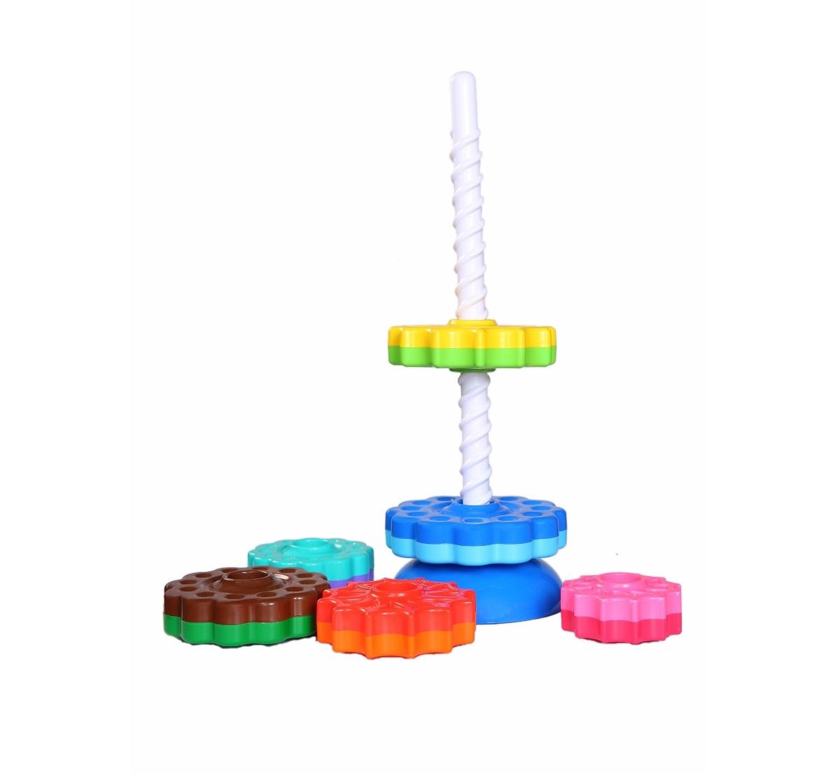 Shooting Star | Shooting Star Spinning Tower Multicolour 12M+ 3