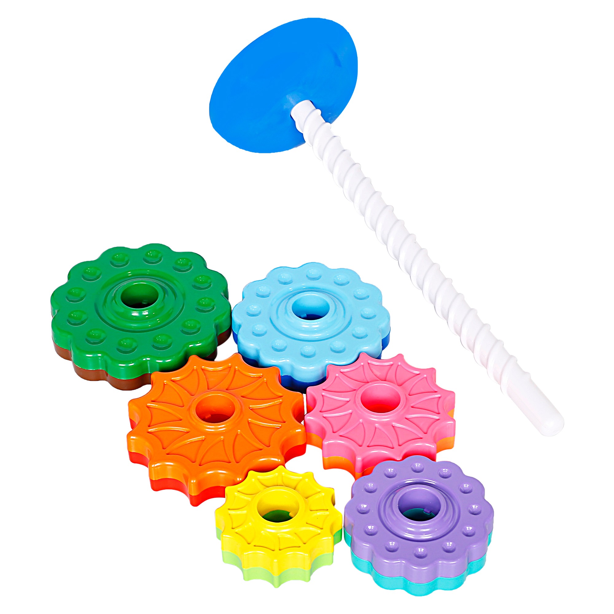 Shooting Star Spinning Tower Multicolour 12M+