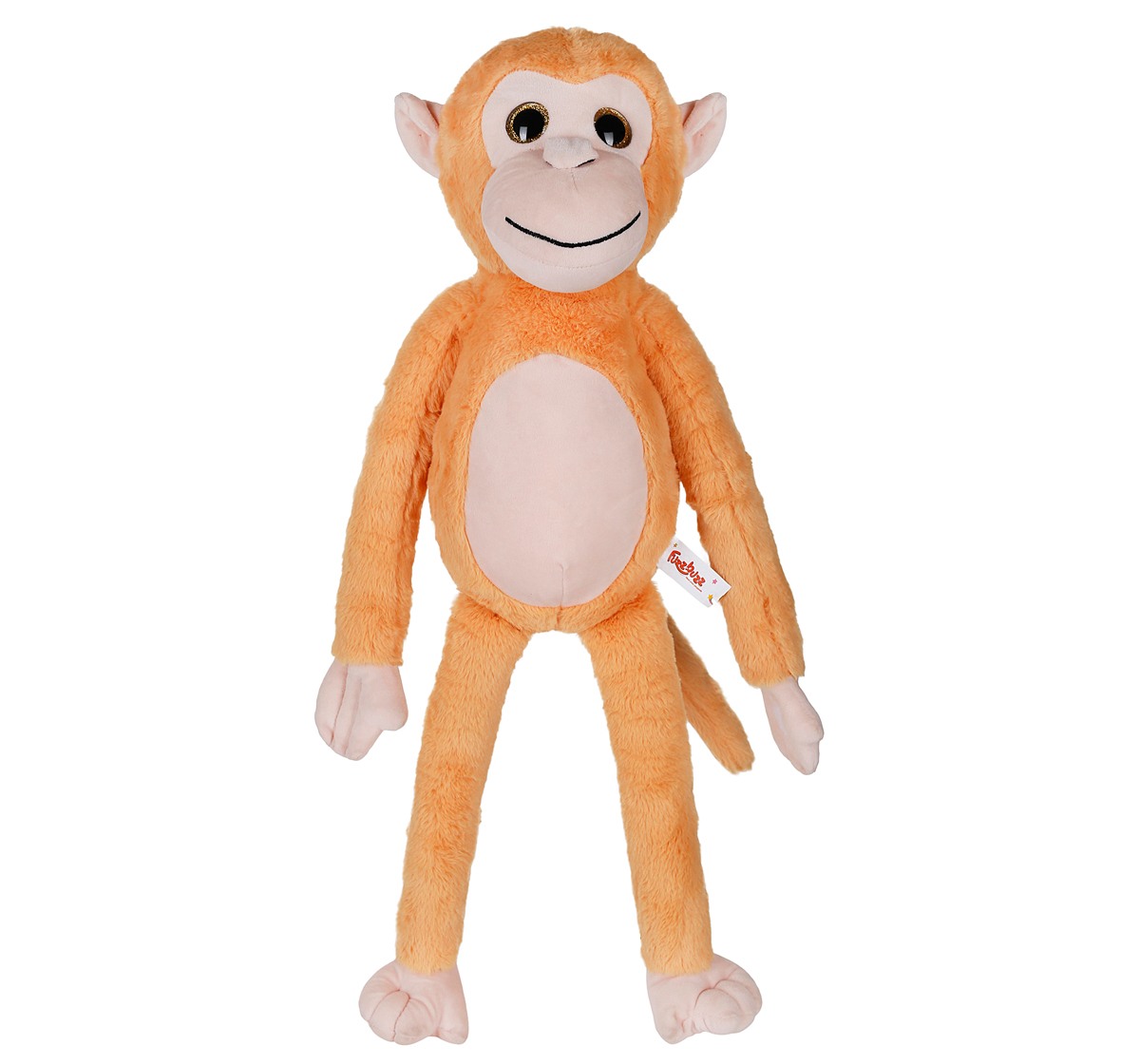 Fuzzbuzz | Fuzzbuzz Monkey Plush Toy 70cm Mustard 3Y+ 3