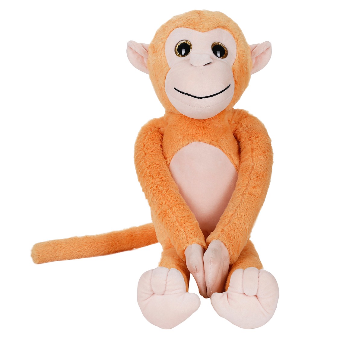 Fuzzbuzz | Fuzzbuzz Monkey Plush Toy 70cm Mustard 3Y+ 0