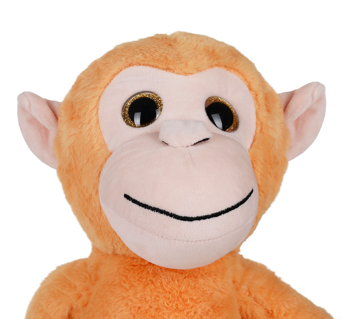 Fuzzbuzz | Fuzzbuzz Monkey Plush Toy 70cm Mustard 3Y+ 4