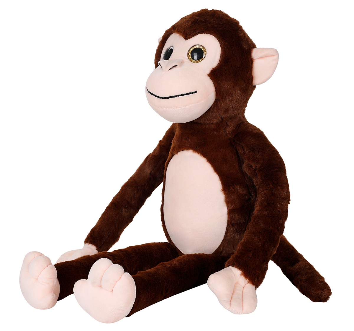 Fuzzbuzz | Fuzzbuzz Monkey Plush Toy 70cm Multicolour 3Y+ 1