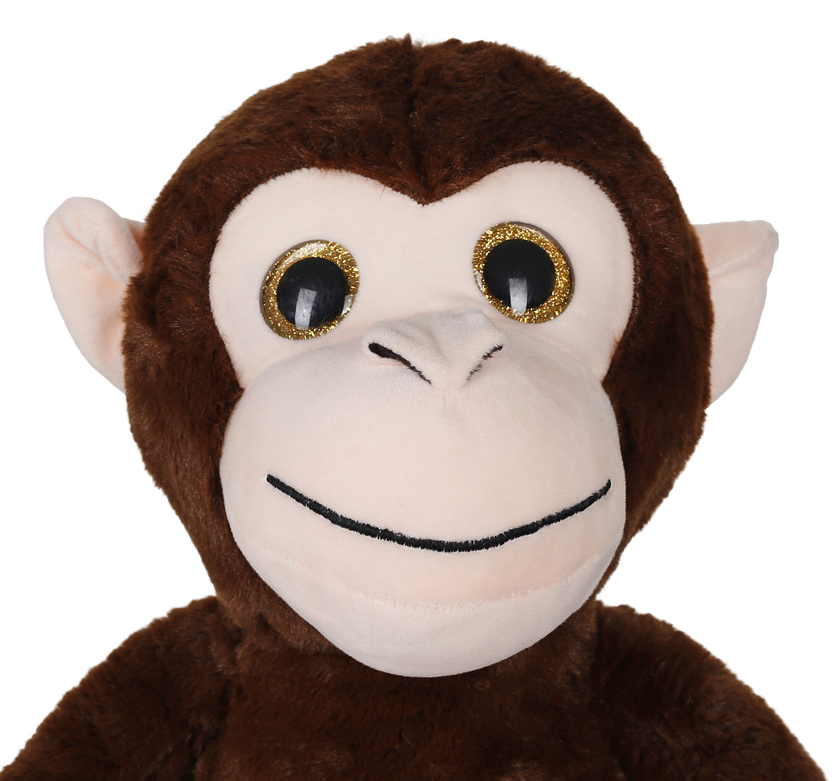 Fuzzbuzz | Fuzzbuzz Monkey Plush Toy 70cm Multicolour 3Y+ 4