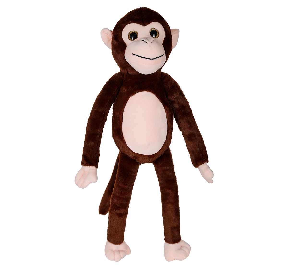 Fuzzbuzz | Fuzzbuzz Monkey Plush Toy 70cm Multicolour 3Y+ 3