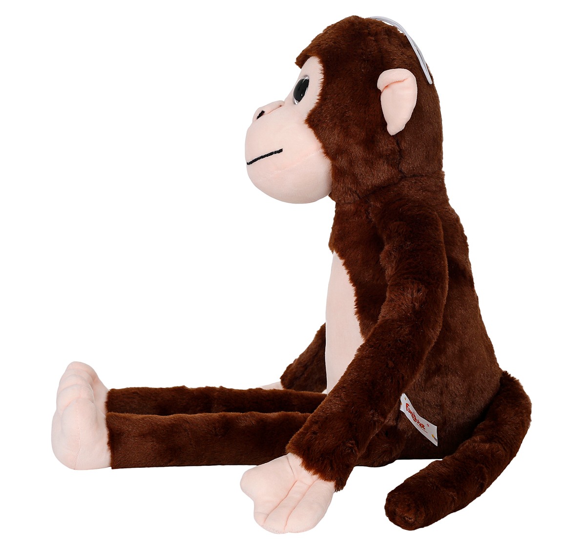 Fuzzbuzz | Fuzzbuzz Monkey Plush Toy 70cm Multicolour 3Y+ 2