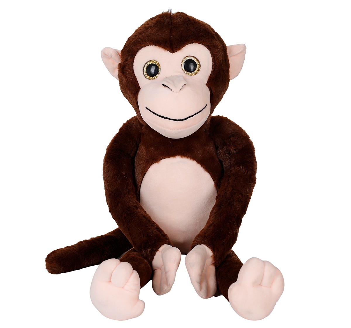 Fuzzbuzz | Fuzzbuzz Monkey Plush Toy 70cm Multicolour 3Y+ 0