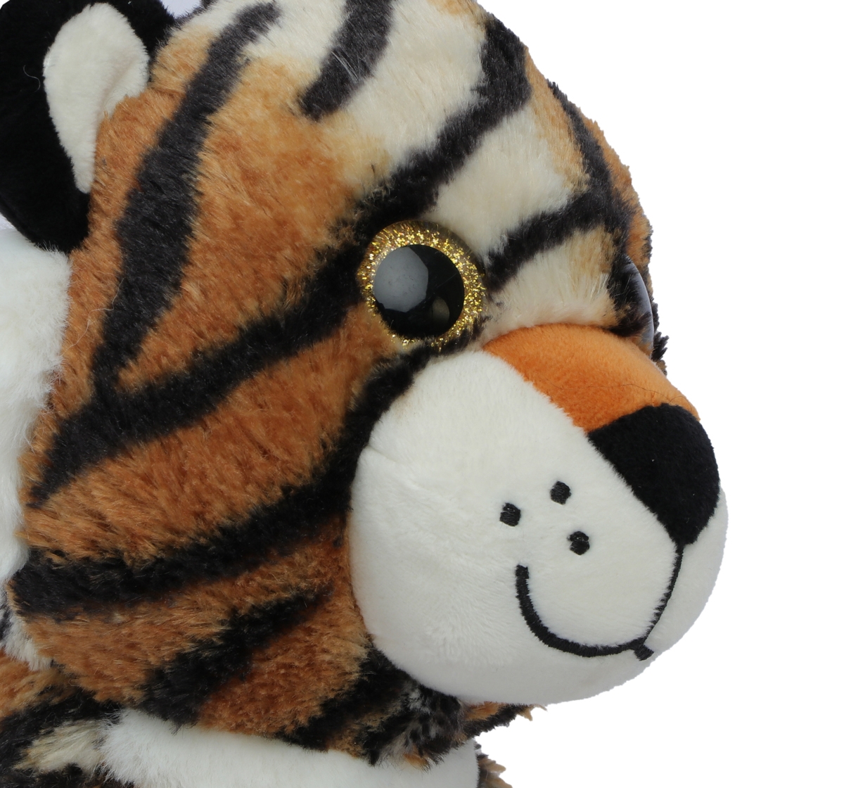 Fuzzbuzz | Fuzzbuzz Glitter Eye Tiger 28cm Multicolour 3Y+ 3