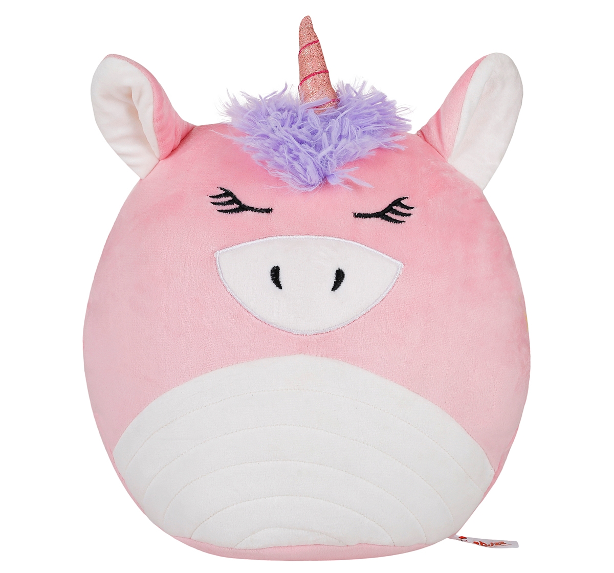 Fuzzbuzz | Fuzzbuzz Supersoft Cushion Unicorn Soft toy Muticolor 3Y+ 0