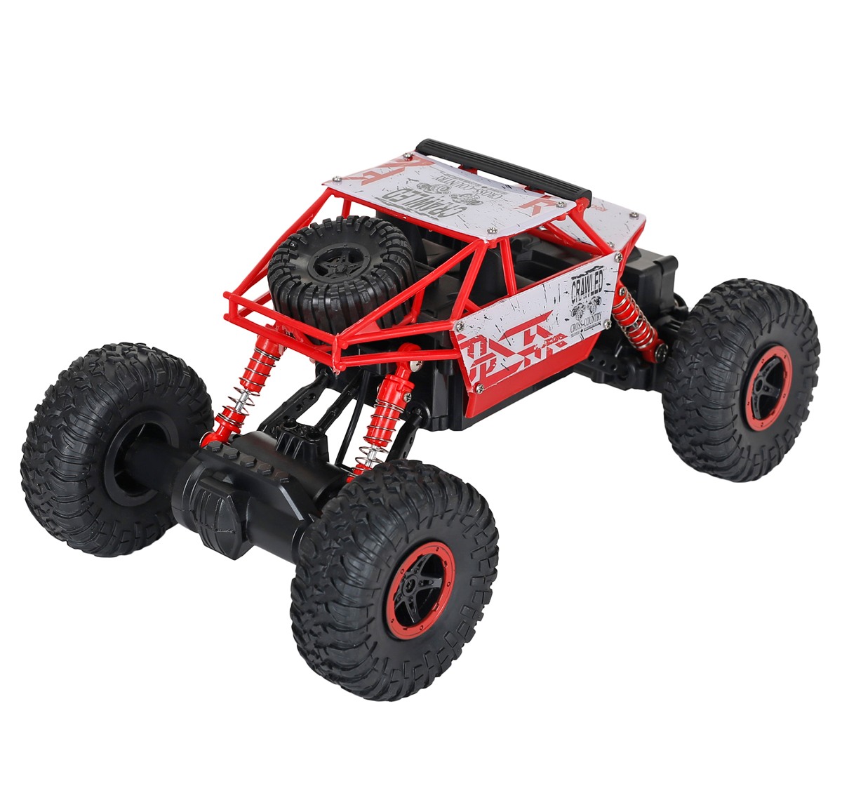 Hamleys Brave 1:18 2.4G Rock Crawler, 4WD Remote Control Rally Car