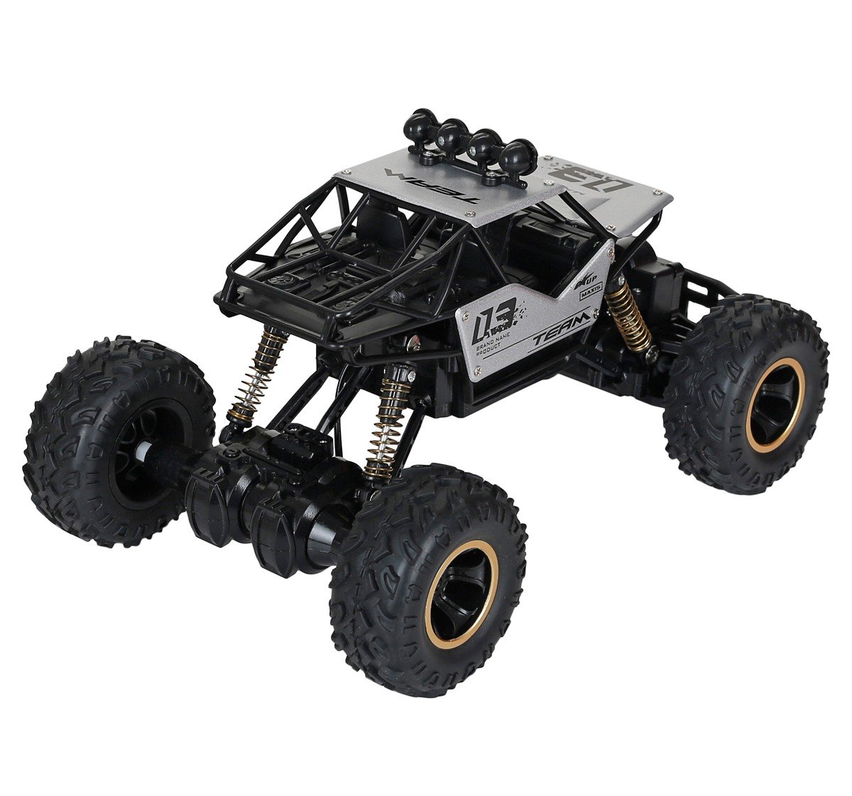 Hamleys Monster 1:16 2.4G Remote Control Rock Crawler Alloy Silver 7Y+