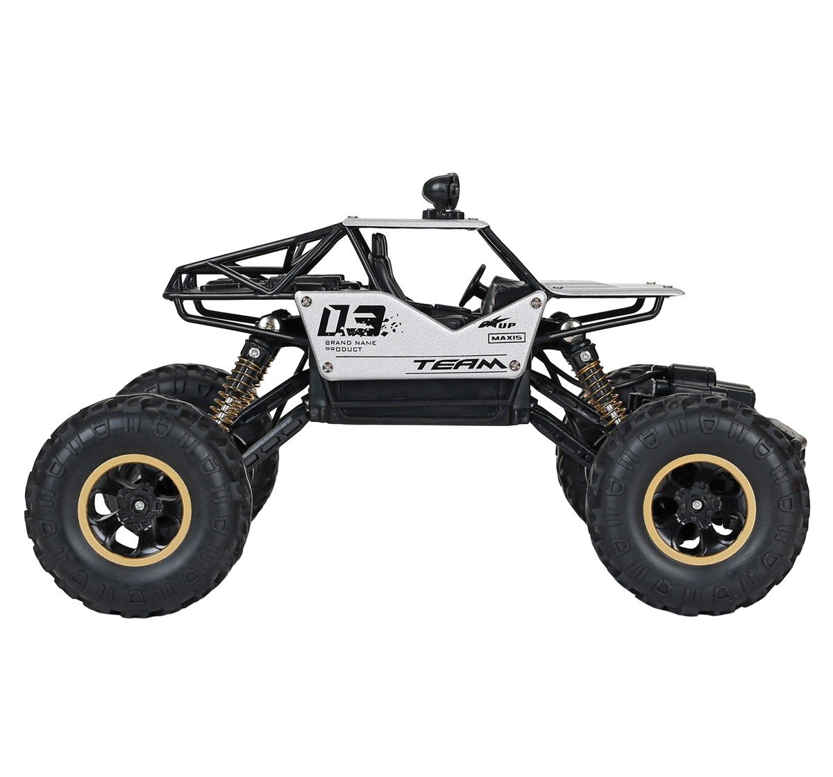 Hamleys Monster 1:16 2.4G Remote Control Rock Crawler Alloy Silver 7Y+