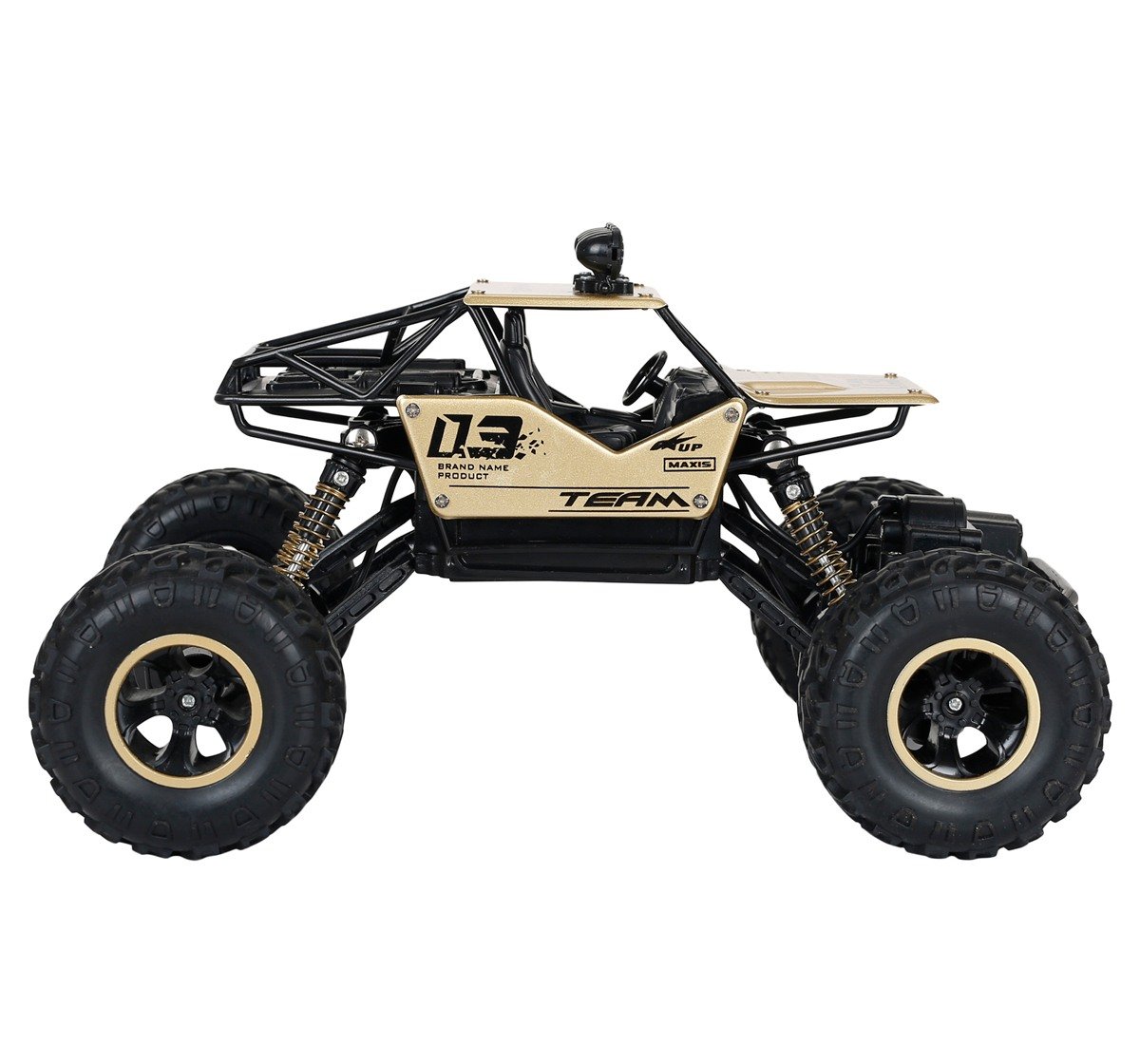 Hamleys Monster 1:16 2.4G Remote Control Rock Crawler Alloy Gold 7Y+