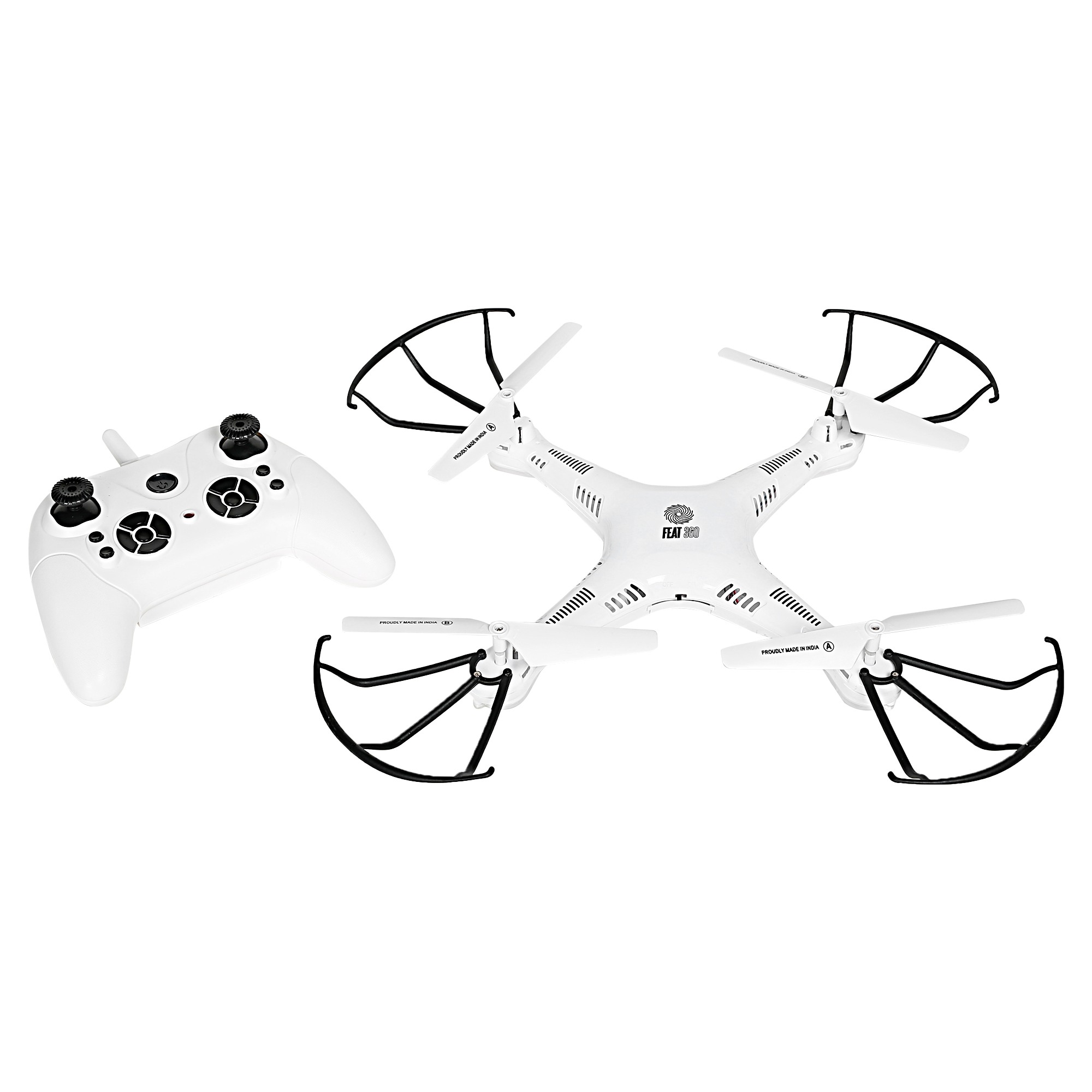Hamleys Feat 360 Drone for kids 12Y+, Multicolour