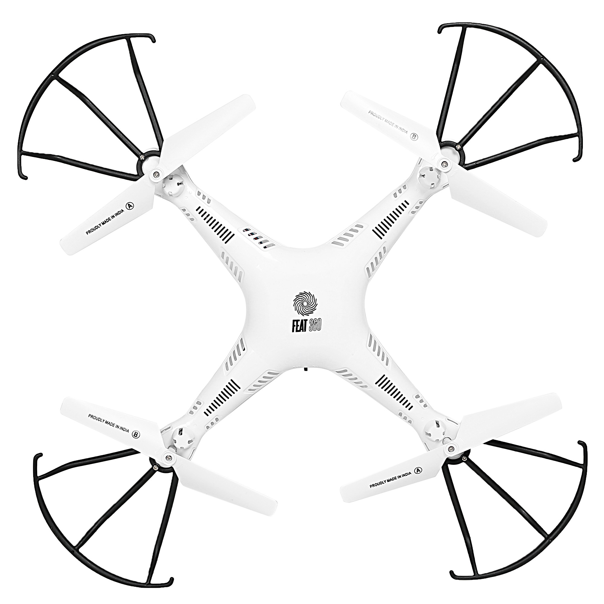 Hamleys Feat 360 Drone for kids 12Y+, Multicolour