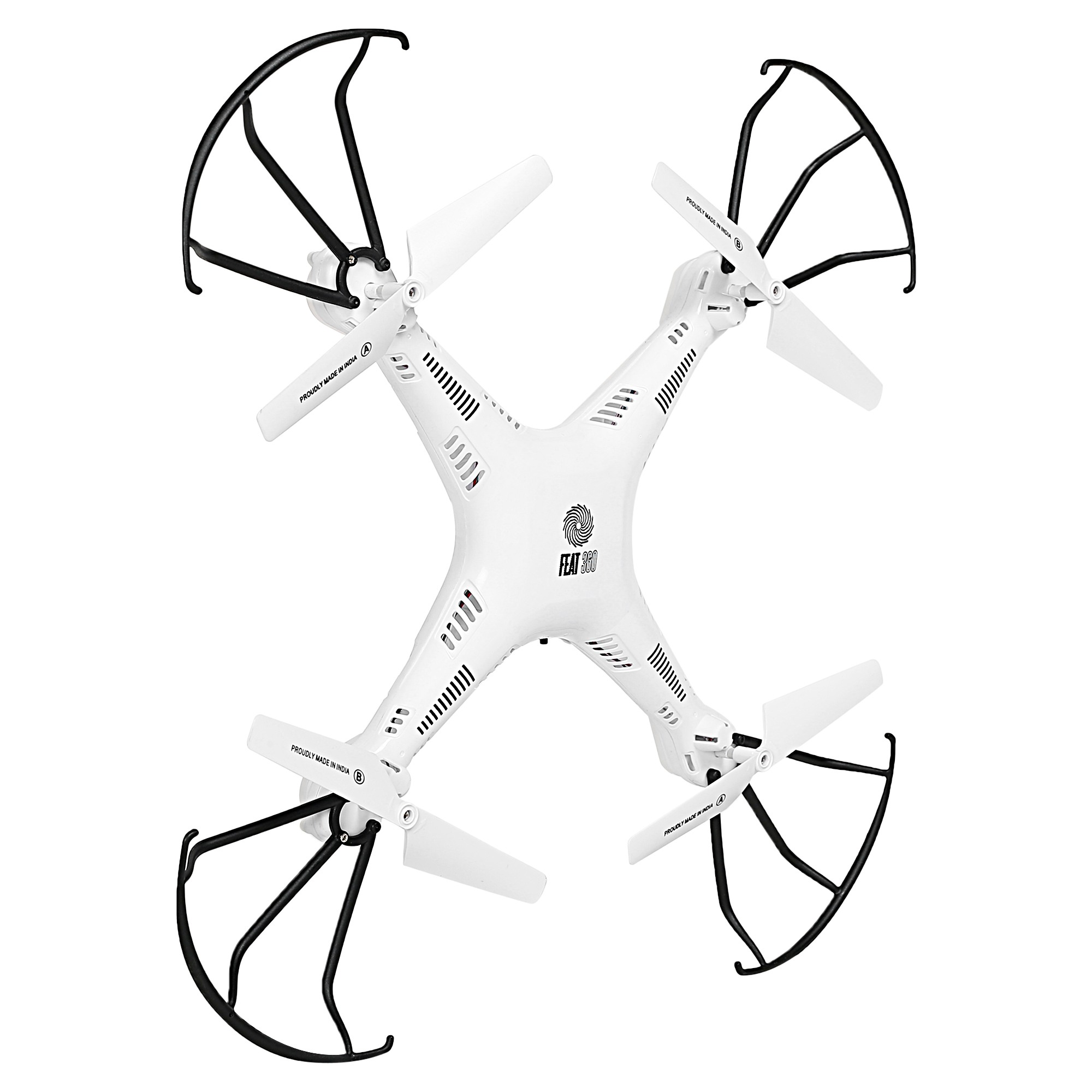 Hamleys Feat 360 Drone for kids 12Y+, Multicolour