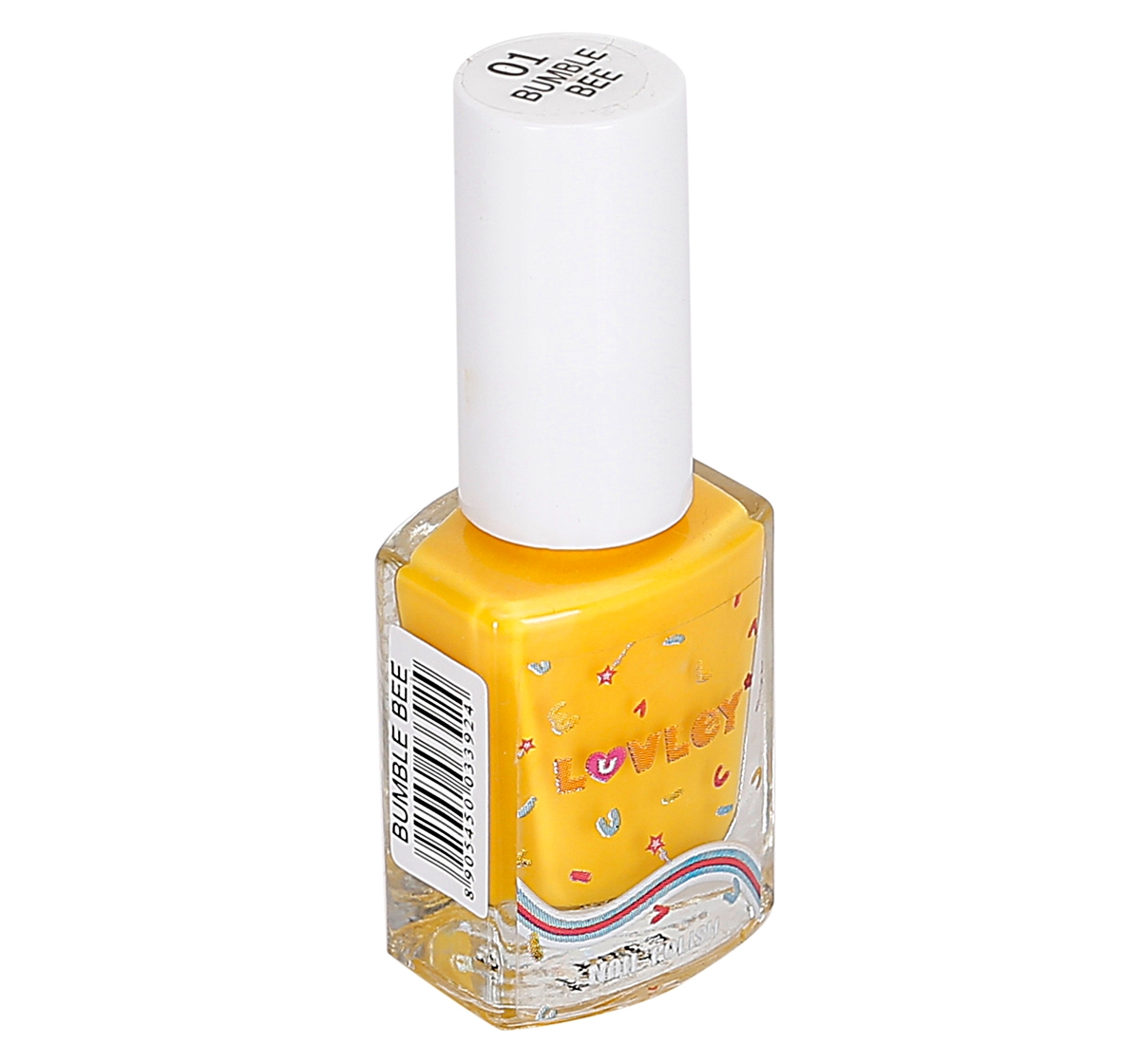 Luvley | Luvley Breathable Polish 9Ml Bumble Bee Cosmetic Multicolour 5Y+ 5