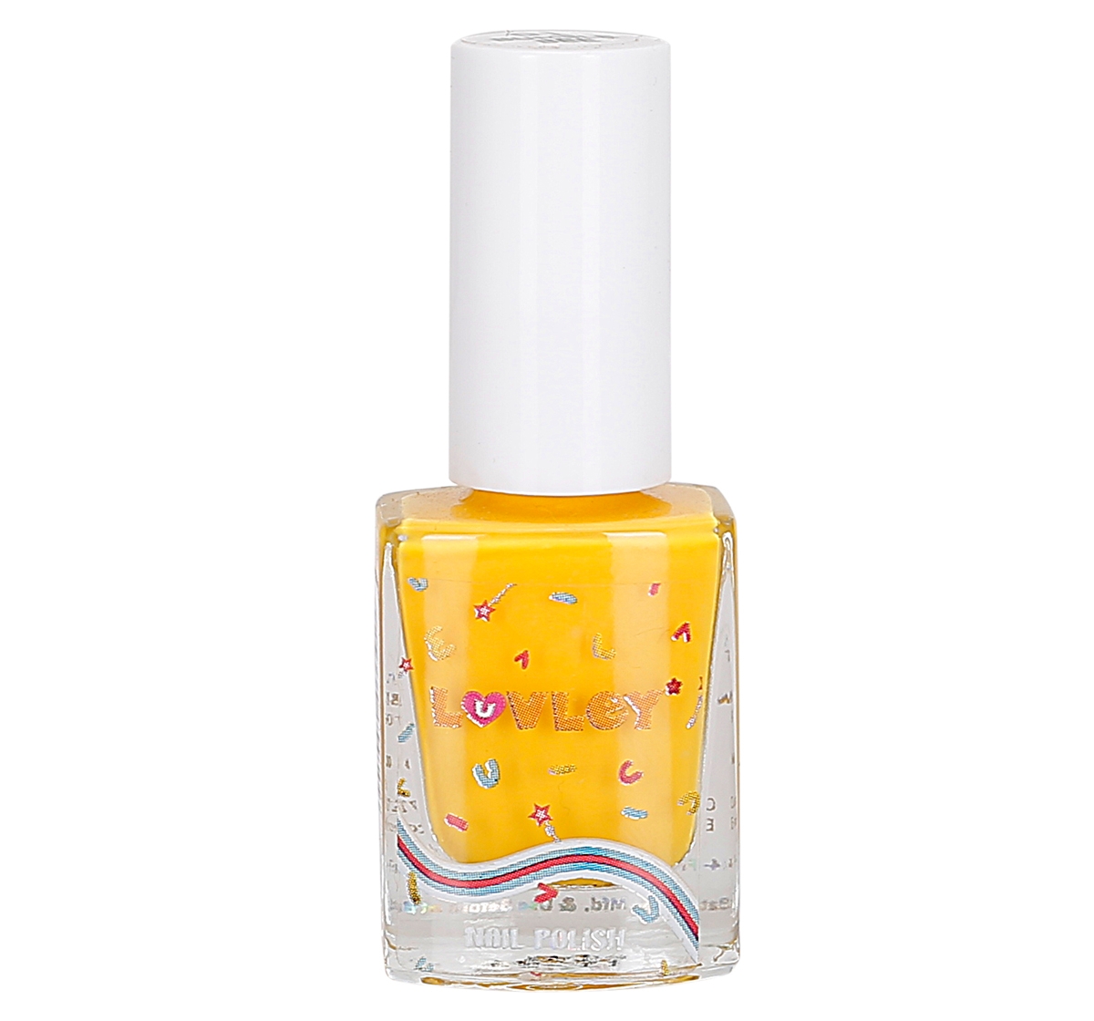 Luvley | Luvley Breathable Polish 9Ml Bumble Bee Cosmetic Multicolour 5Y+ 0