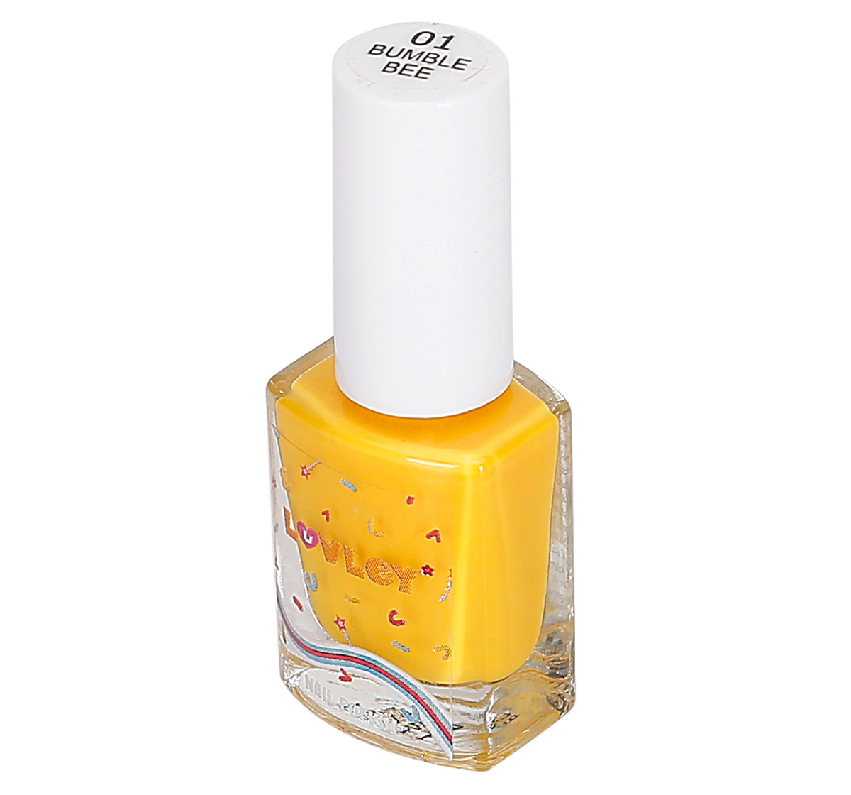 Luvley | Luvley Breathable Polish 9Ml Bumble Bee Cosmetic Multicolour 5Y+ 1