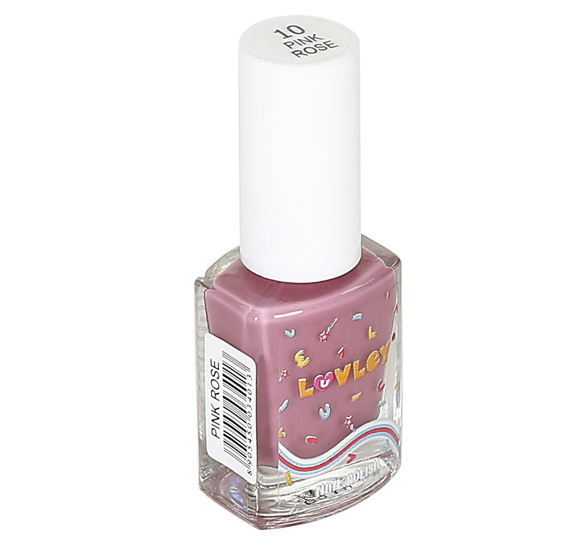 Luvley Breathable Polish 9ml Nail Art Pink 6Y+