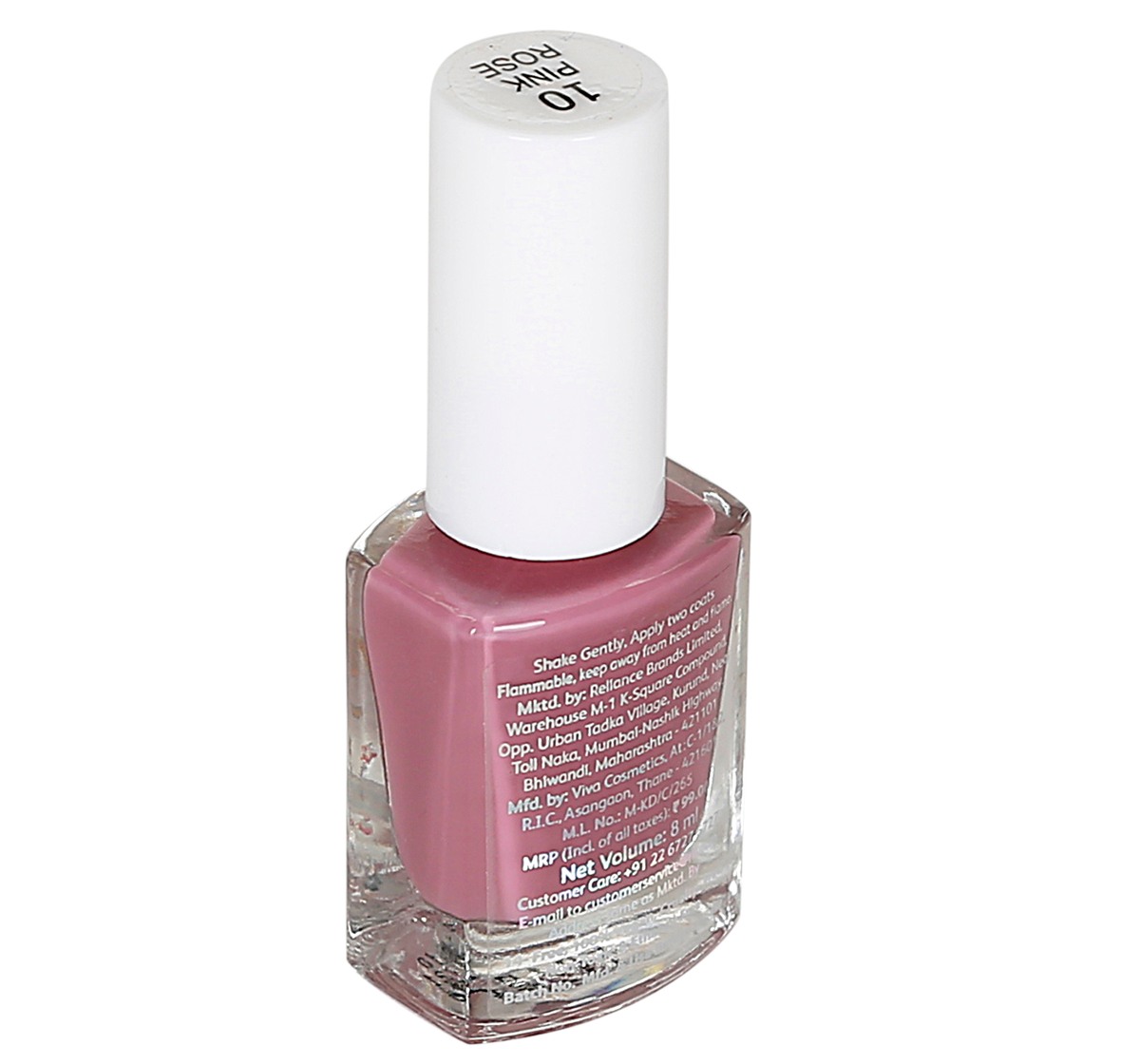 Luvley Breathable Polish 9ml Nail Art Pink 6Y+