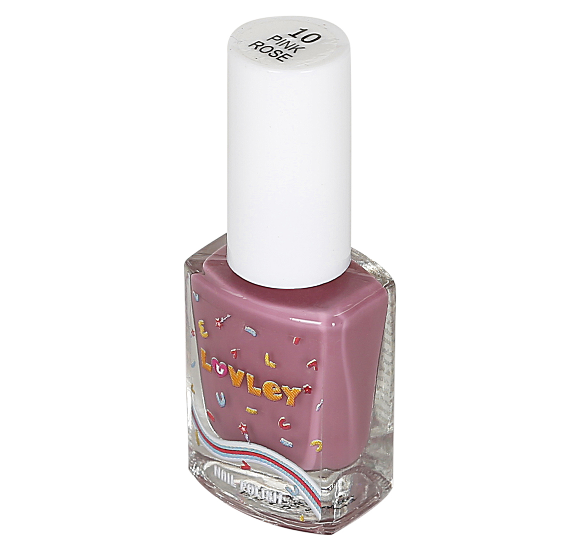 Luvley Breathable Polish 9ml Nail Art Pink 6Y+