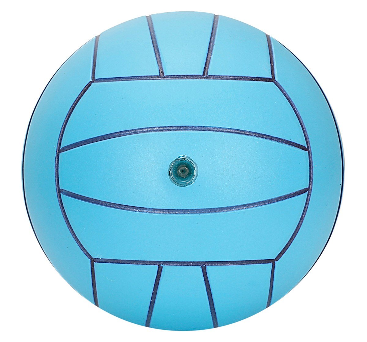 Zoozi 9Inch Volley Ball for kids 3Y+, Blue