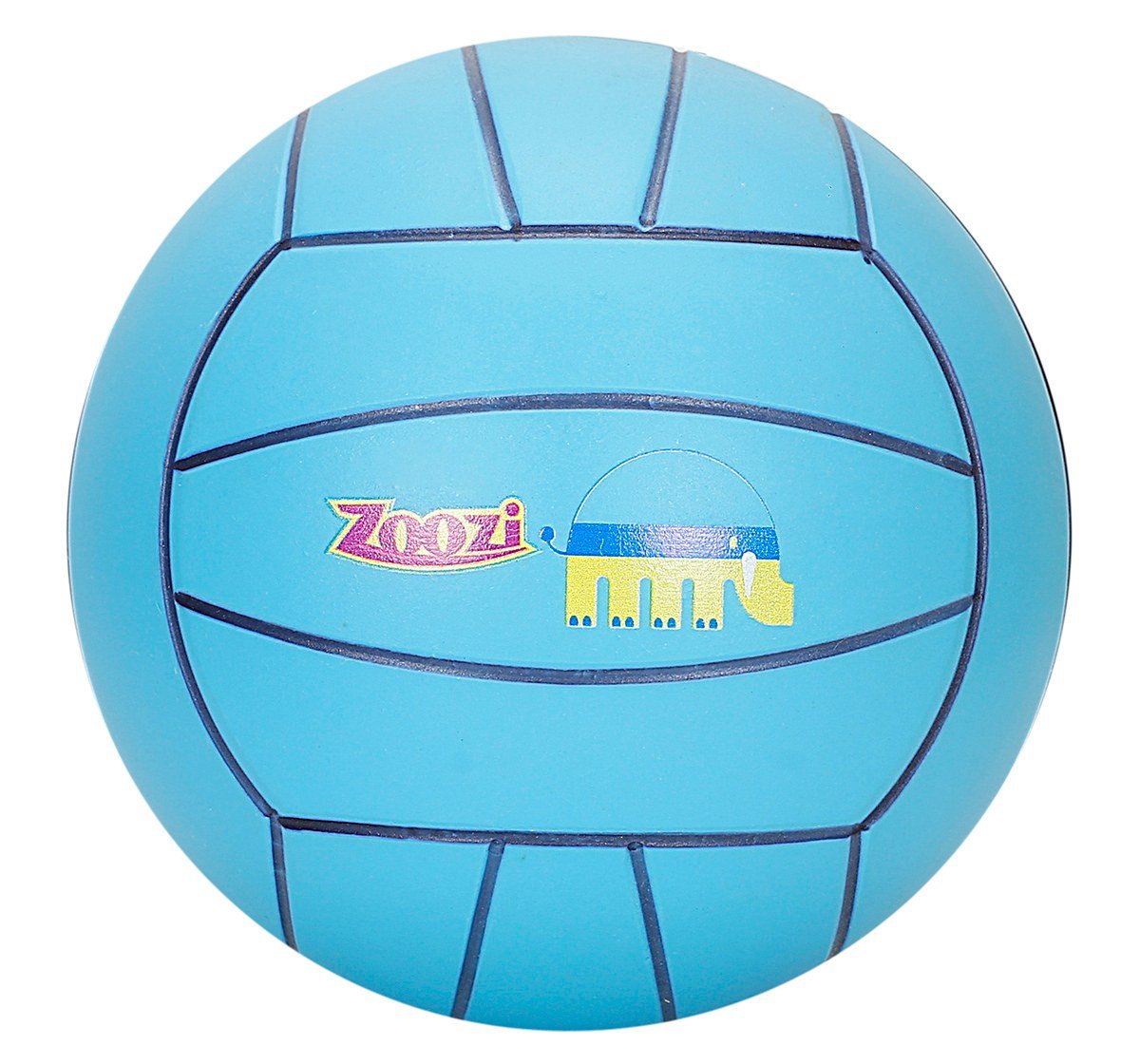 Zoozi 9Inch Volley Ball for kids 3Y+, Blue