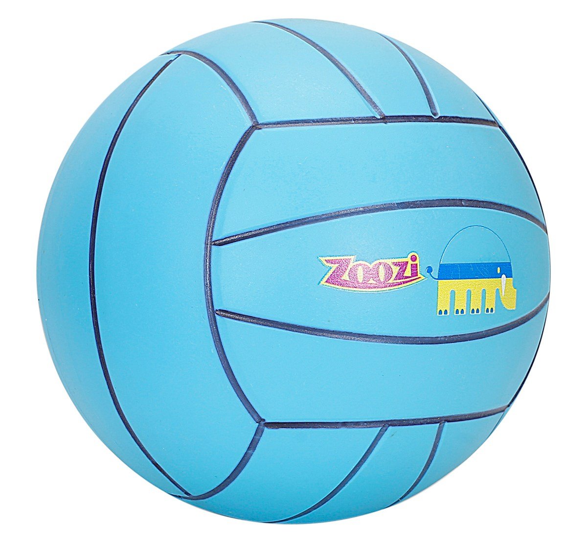 Zoozi 9Inch Volley Ball for kids 3Y+, Blue
