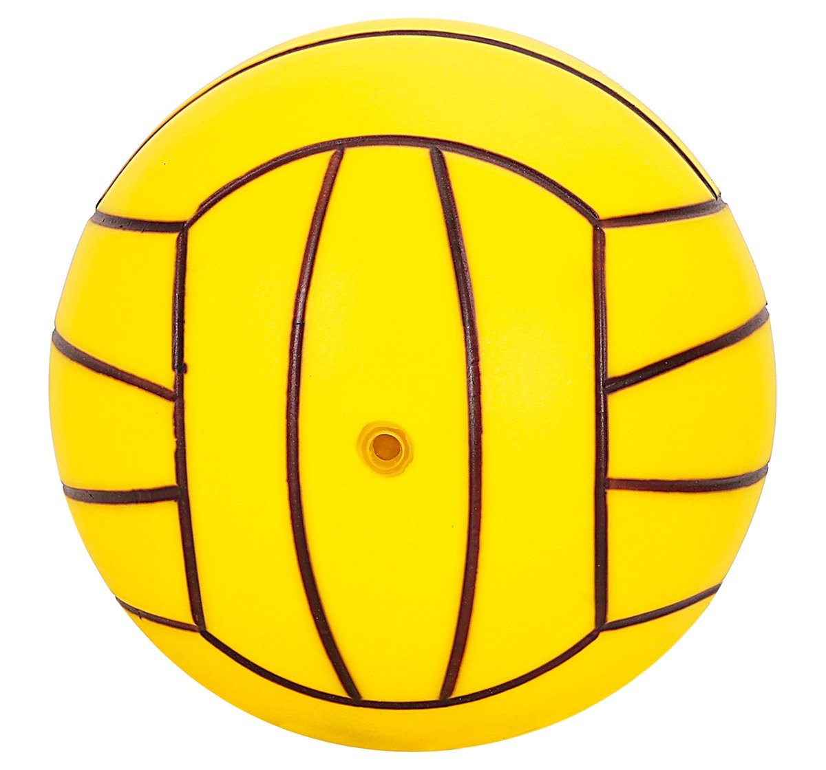 Zoozi 9 Inch Volley Bear Scented Ball for kids 3Y+, Yellow