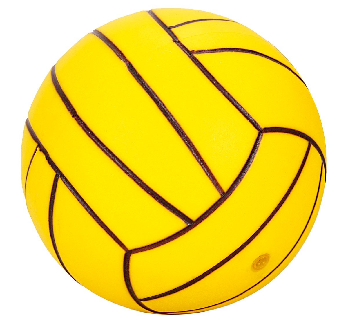 Zoozi 9 Inch Volley Bear Scented Ball for kids 3Y+, Yellow