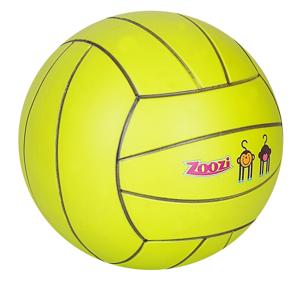 Zoozi | Zoozi 9Inch Volley Ball for kids 3Y+, Green 1