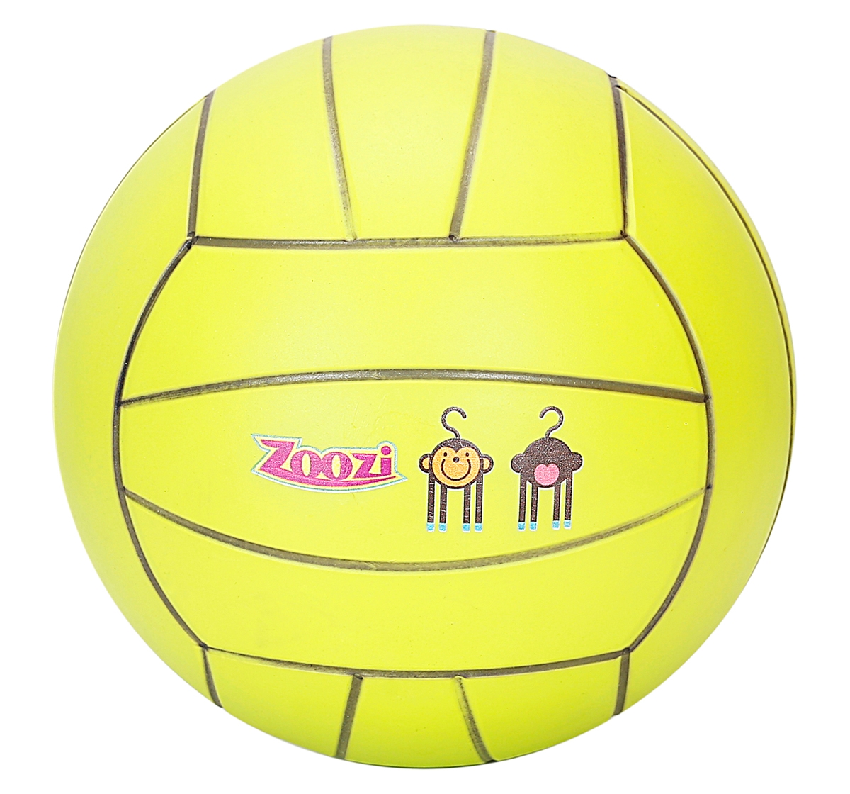 Zoozi | Zoozi 9Inch Volley Ball for kids 3Y+, Green 0