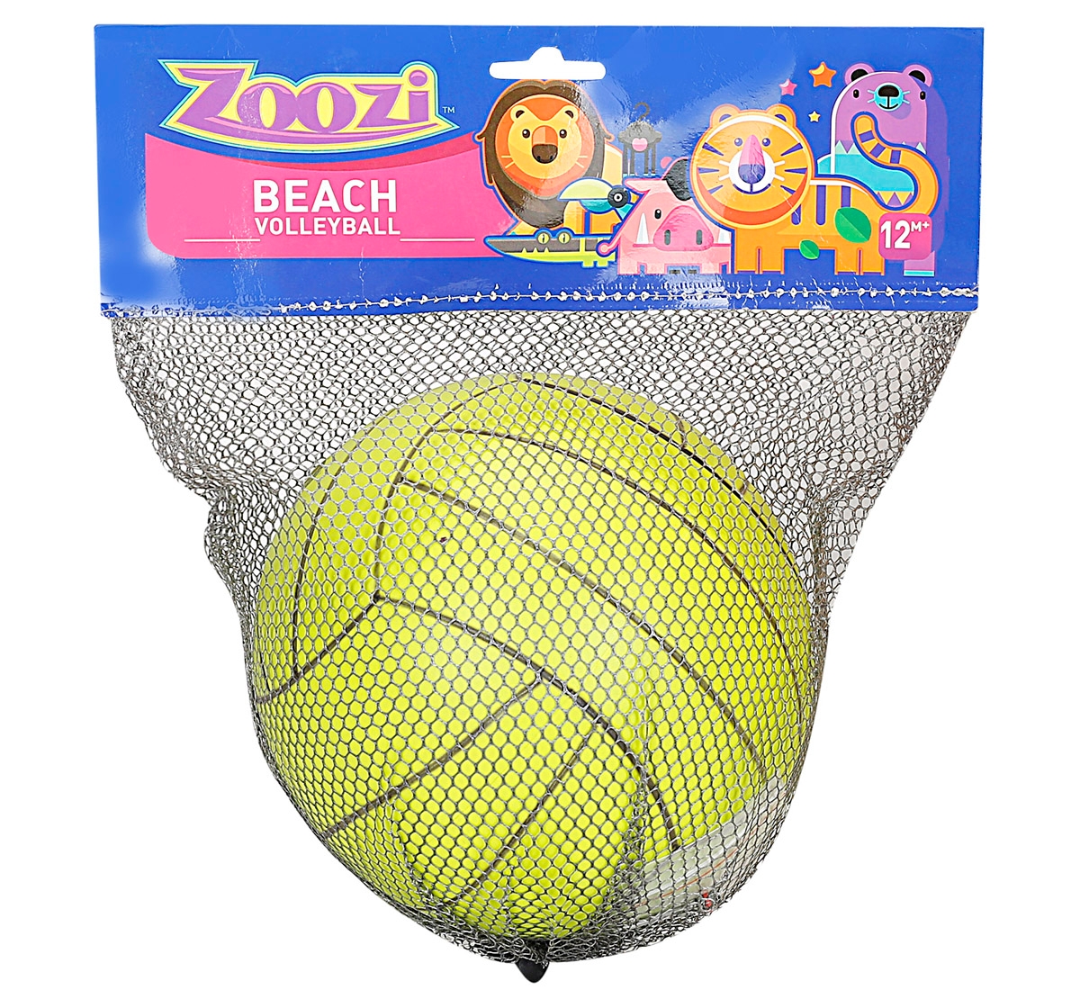 Zoozi | Zoozi 9Inch Volley Ball for kids 3Y+, Green 4