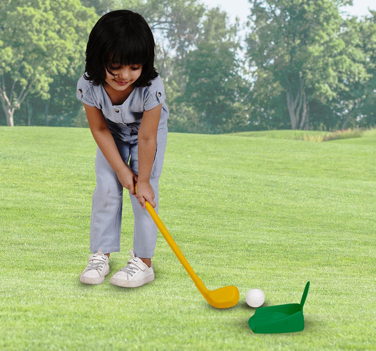 Zoozi My First Golf Golf set for kids Golf play kit Multicolor 3Y+