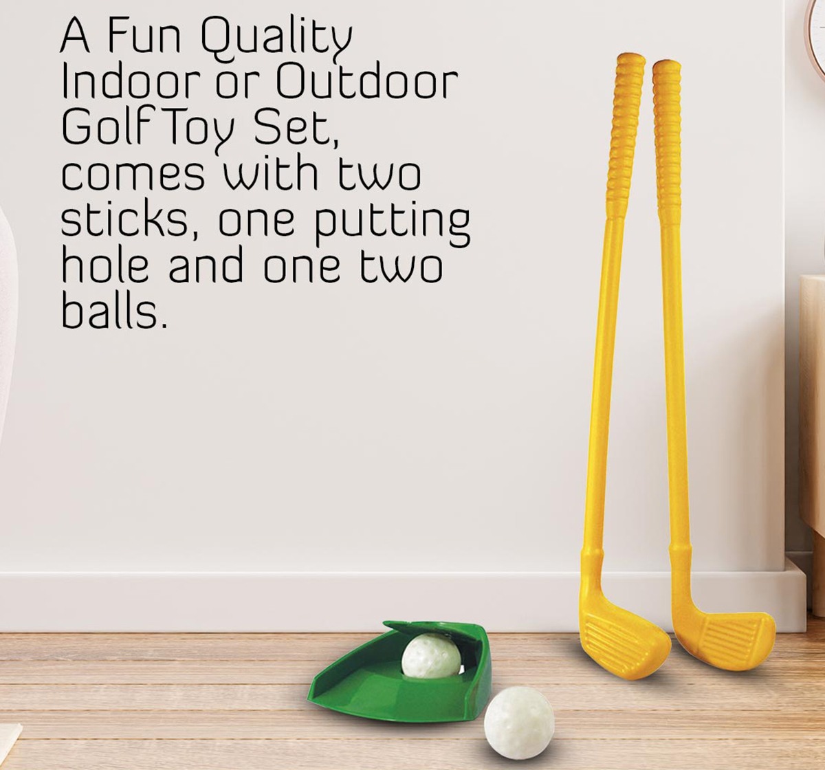 Zoozi My First Golf Golf set for kids Golf play kit Multicolor 3Y+