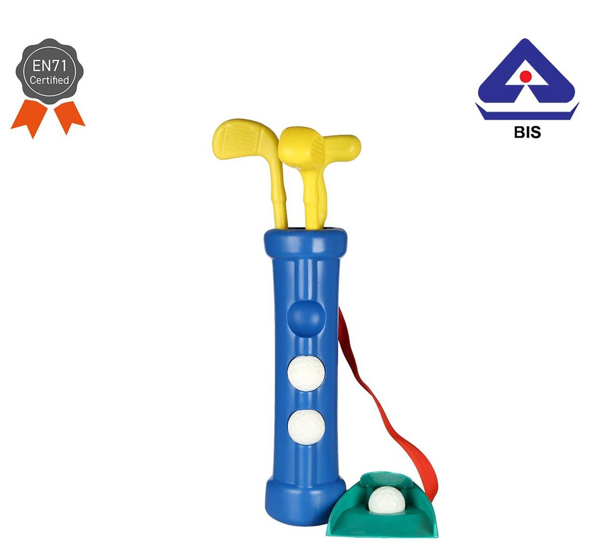 Zoozi Beginners Golf Golf set for kids Golf Play kit Multicolor 5Y+