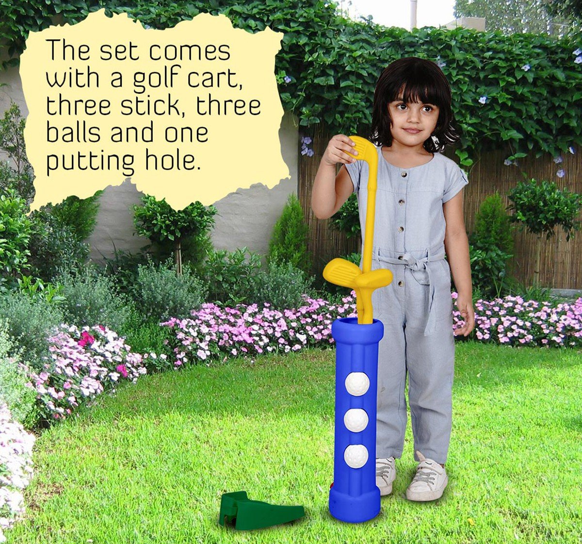 Zoozi Beginners Golf Golf set for kids Golf Play kit Multicolor 5Y+