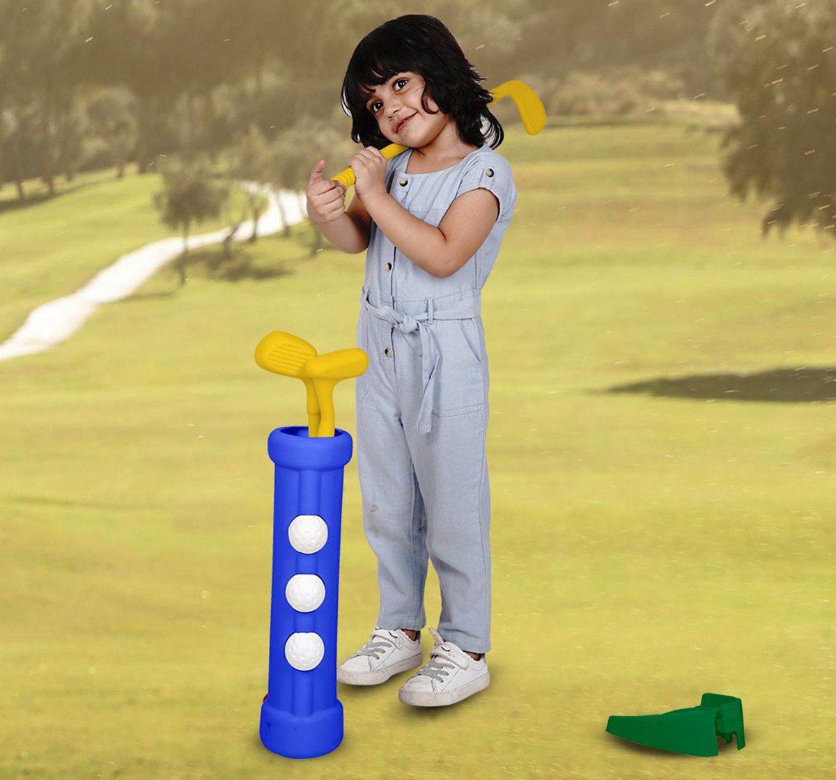 Zoozi Beginners Golf Golf set for kids Golf Play kit Multicolor 5Y+