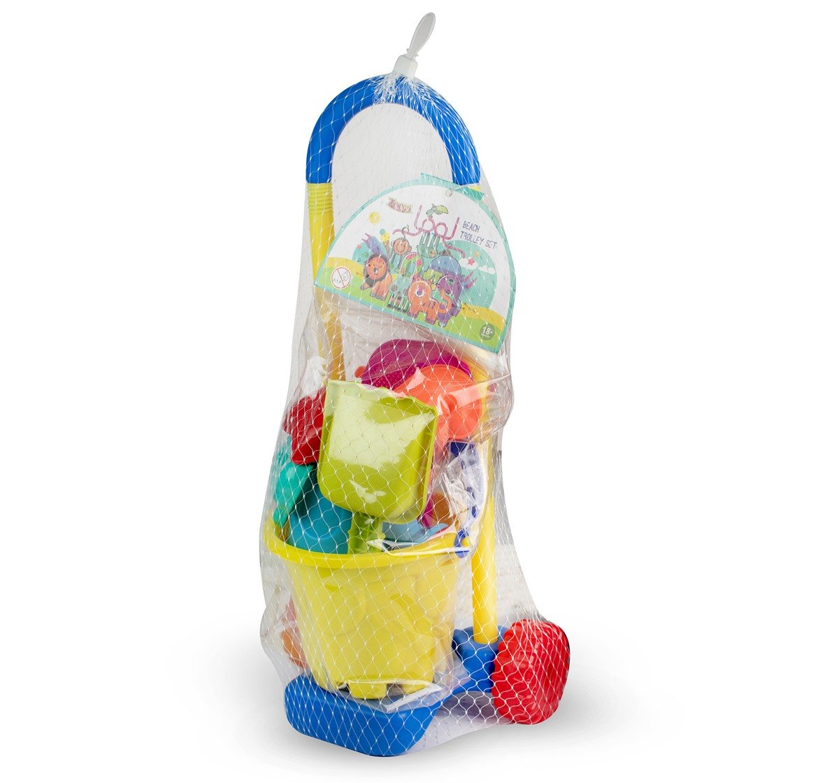Zoozi Beach set with Trolley for kids Multicolor 18M+