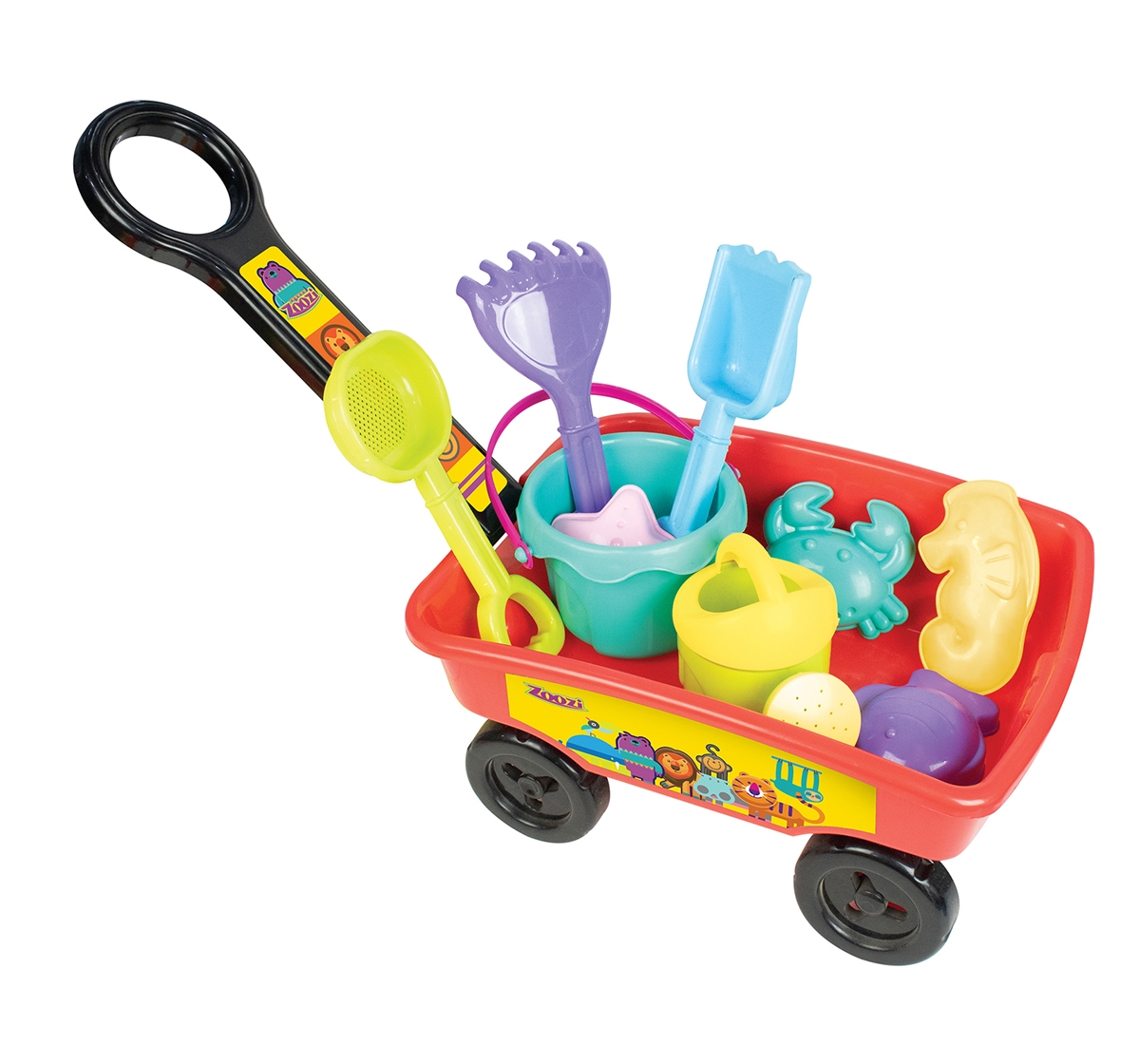 Zoozi | Zoozi Beach set with Wagon for kids Multicolor 18M+ 0