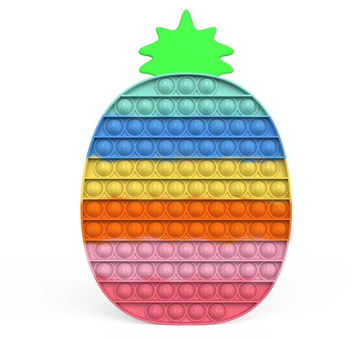 Hamster London Popit Big Pineapple Anxiety Toy for All Ages Silicon Multicolor 3Y+