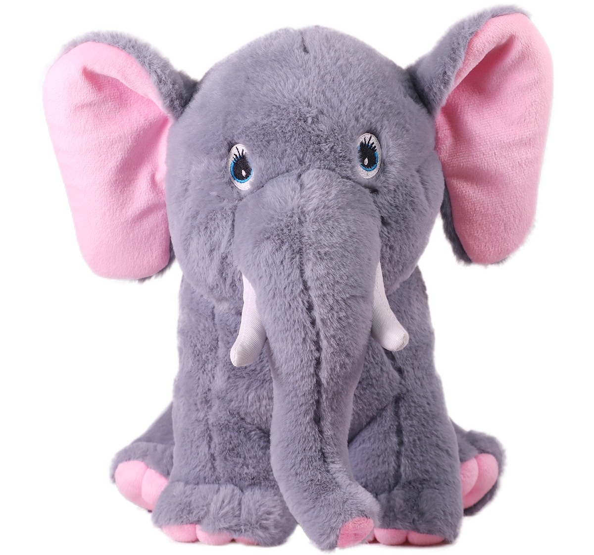 Mirada 32cm sitting elephant soft toy Multicolor 3Y+
