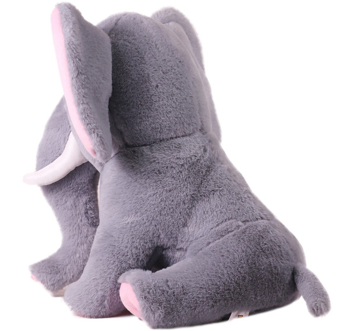 Mirada 32cm sitting elephant soft toy Multicolor 3Y+